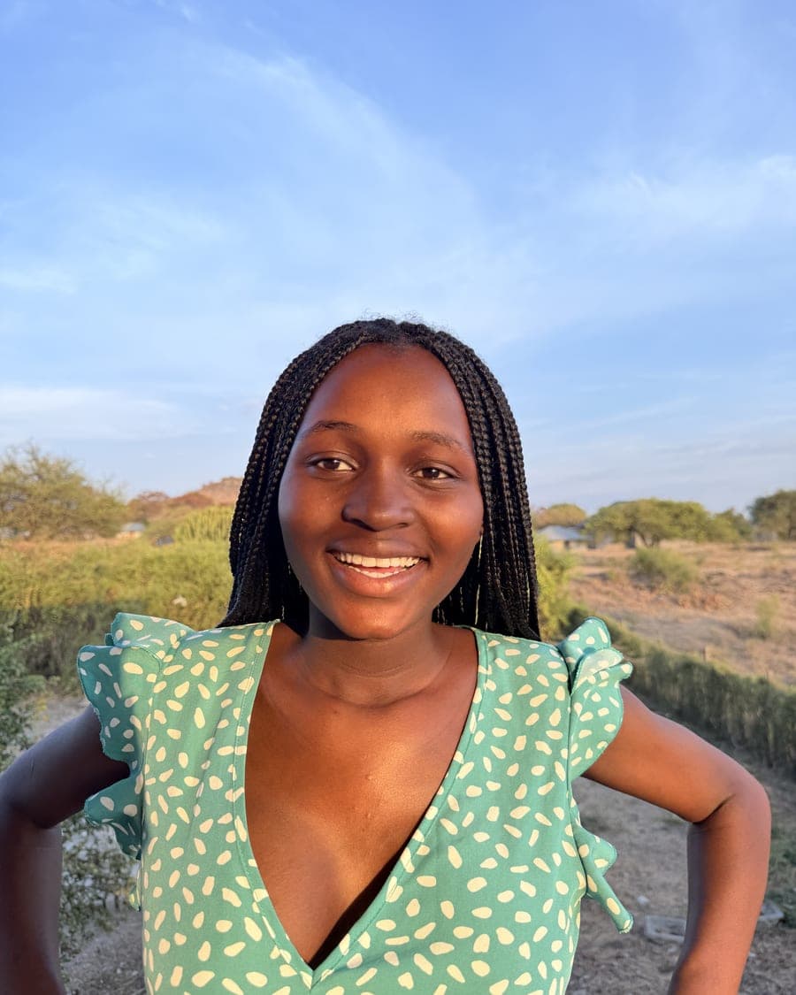 Asu, 15 años · Mfangano Island, Kenia