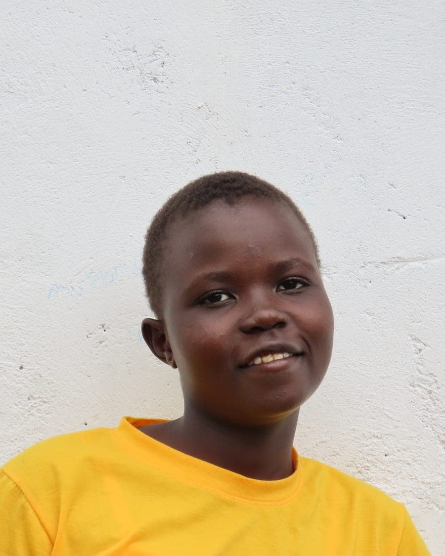 Maurine, 15 años · Mbita, Kenia