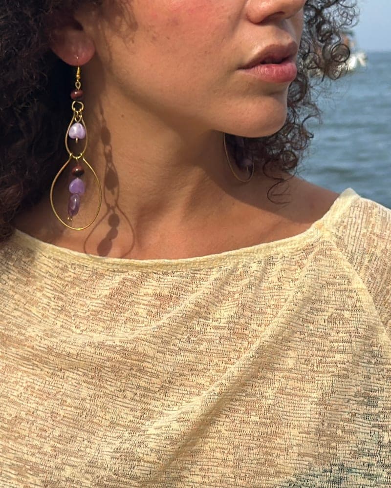 Pendientes Oriti