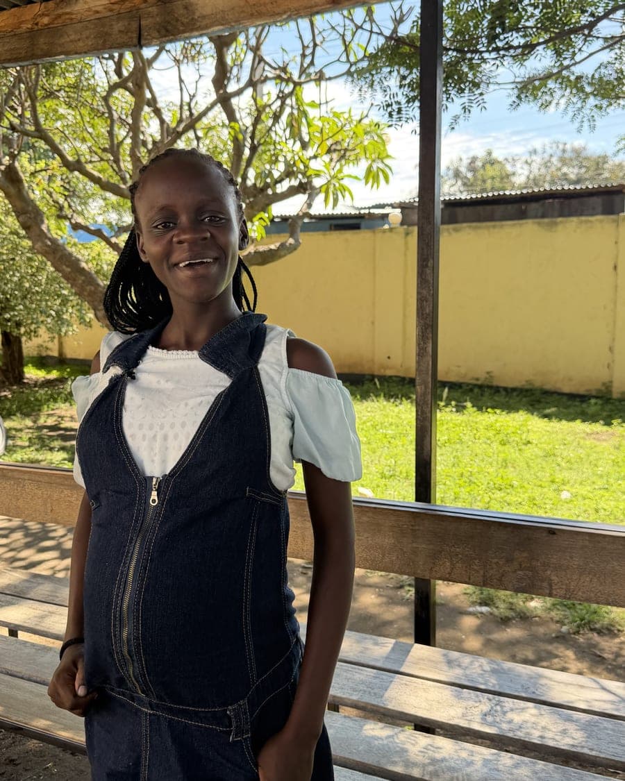 Sheryl, 16 años · Mbita, Kenia